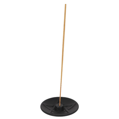 PENTAGRAM Terracotta Incense Plate