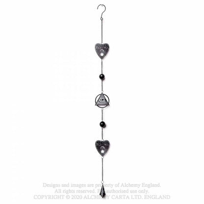 ALCHEMY GOTHIC Planchette: Hanging Decoration