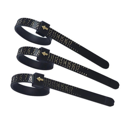 RING SIZER Black