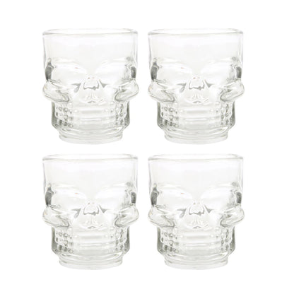 SKULL Shot Glasses Set (4)